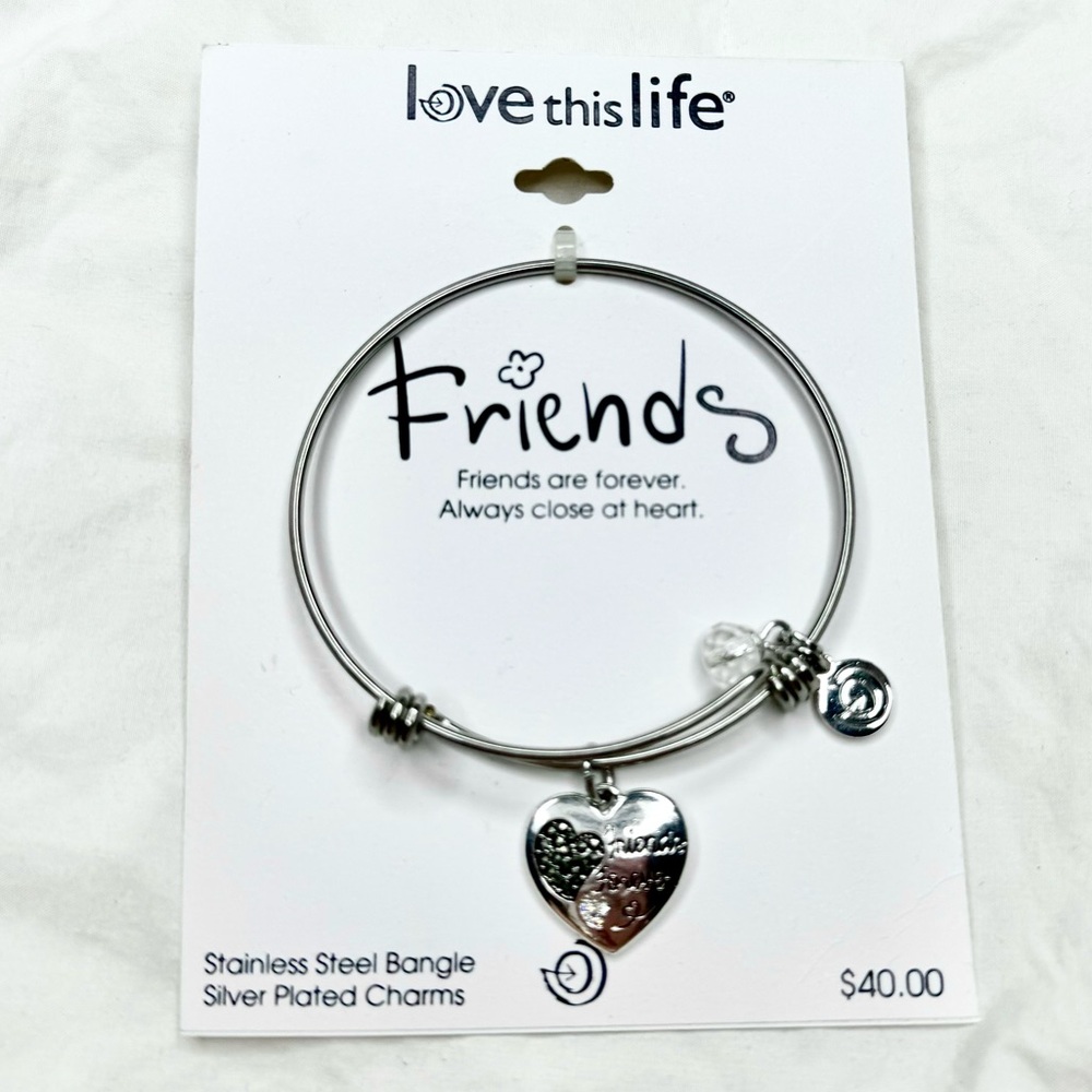 NWT LOVE THIS Life Friends Bracelet